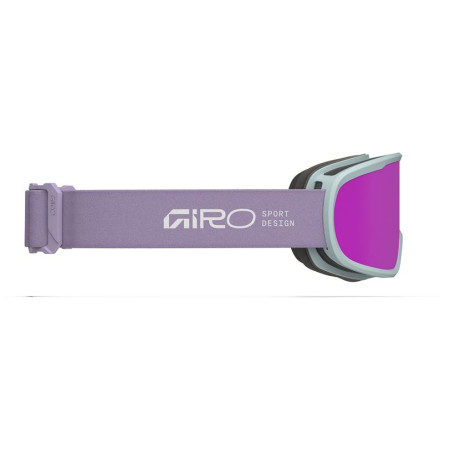 Lyžařské brýle Giro Roam Lavender Stacked-Amber Pink/Yellow (2skla)