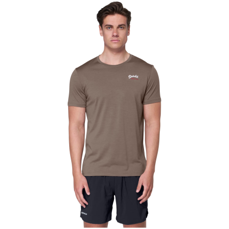 Pánské triko Devold Classic "Script" Tee Man