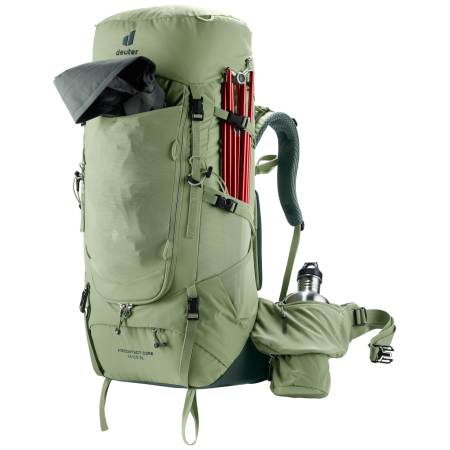 Dámský turistický batoh Deuter Aircontact Core 45+10 SL