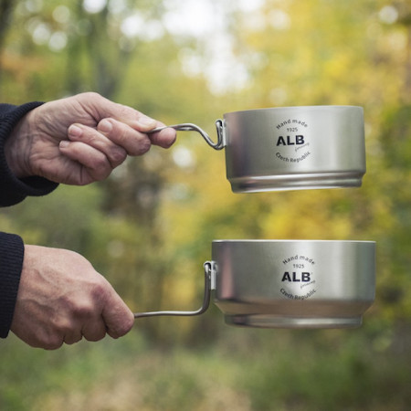 Hliníkový ešus Yate 3 dílný