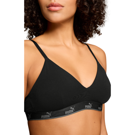 Podprsenka Puma Elements Cotton Bralette