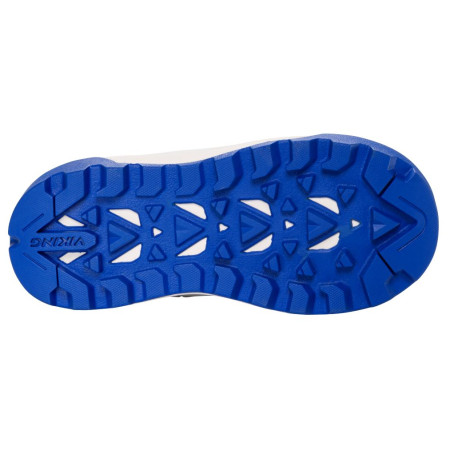 Dětské sněhule Viking Outdoor Footwear Spaceship Warm SC WP Light Grey/Royal Blue