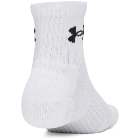 Sada ponožek Under Armour Performance Cotton 3P Qtr