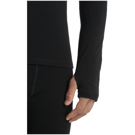 Pánské funkční triko Icebreaker M 300 MerinoFine Polar LS Half Zip