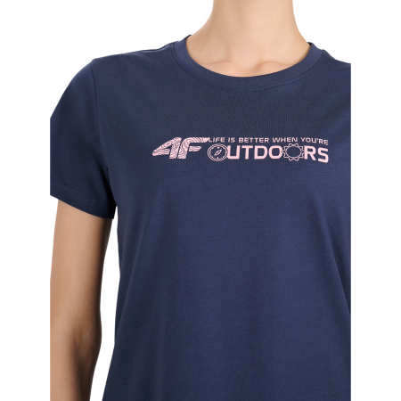 Dámské triko 4F Tshirt F3495