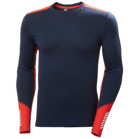 Pánské funkční triko Helly Hansen Lifa Merino Midweight Crew