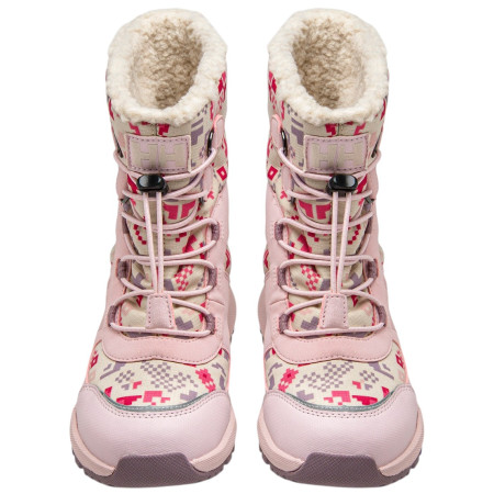 Dětské zimní boty Helly Hansen Jk Silverton Boot Ht Pinkshake Aop