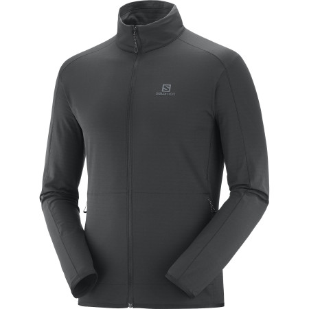 Pánská mikina Salomon Outrack Full Zip Mid M