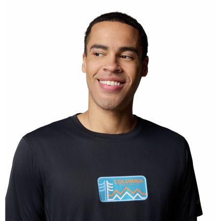 Pánské triko Columbia Zero Rules™ Light Short sleeve Graphic Crew