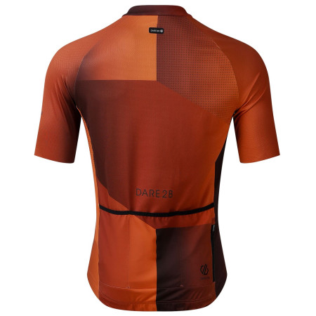 Pánský cyklistický dres Dare 2b Lightning Short Sleeve Printed Jersey