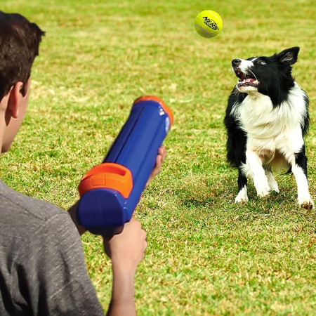 Hračka pro psa Nerf Dog Blaster + Tennis Balls 3 pcs