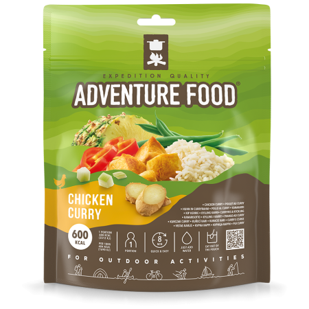 Hotové jídlo Adventure Food Kuřecí Kari 148g