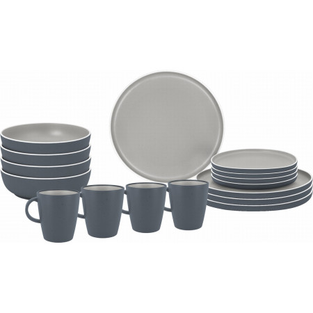Sada nádobí Brunner Lunch Box Trilogy Grey