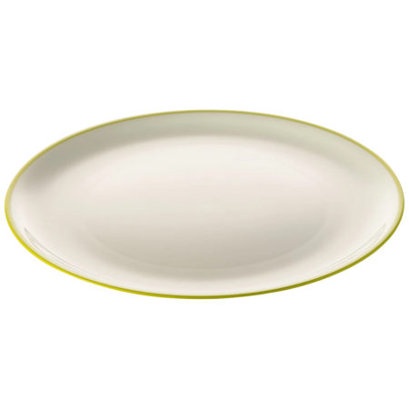 Talíř Omada SANALIVING Dinner Plate 24xh2cm