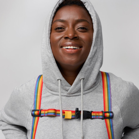 Hrudní pás Fjällräven Kånken Rainbow Chest Strap