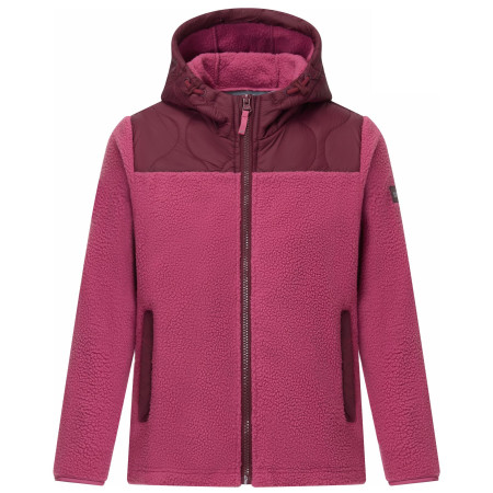 Dětská mikina Regatta Myla Hybrid Jacket Fig/Violet