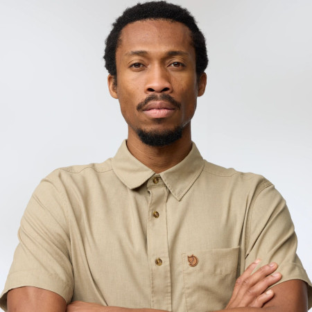 Pánská košile Fjällräven Övik Travel Shirt SS M