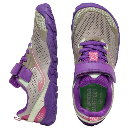 Dětské barefoot boty Joma Tundra V Junior Girl Gray