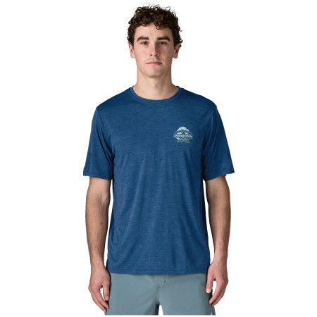 Pánské triko Patagonia Men's Capilene Cool Daily Shirt - Great Waves