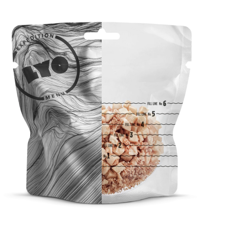 Dehydrované jídlo Lyo food Jablečný koláč s drobenkou