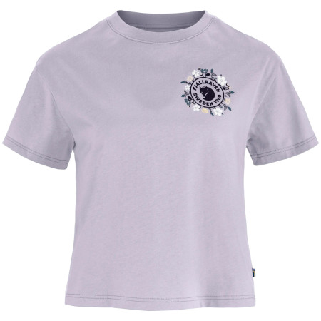 Dámské triko Fjällräven Fjällblomster Logo T-shirt W