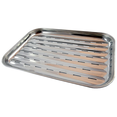 Grilovací miska Lucifer nerezová