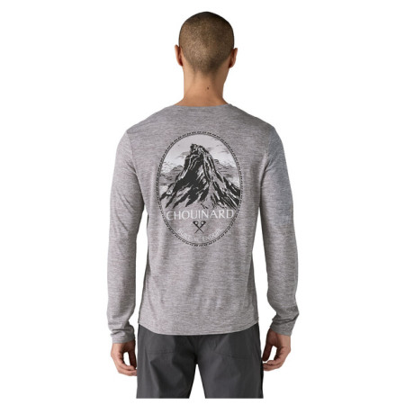 Pánské triko Patagonia M's L/S Cap Cool Daily Graphic Shirt - Lands