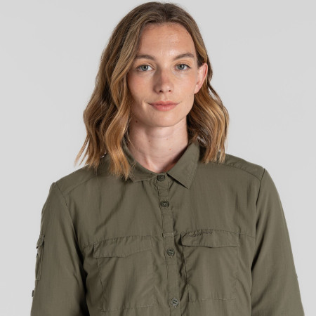 Dámská košile Craghoppers NosiLife Adventure Long Sleeved Shirt III