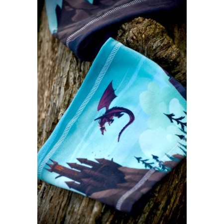 Dětský nákrčník WAMU Dragon Fantasy