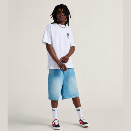 Pánské triko Vans Stacked Hi SS Tee