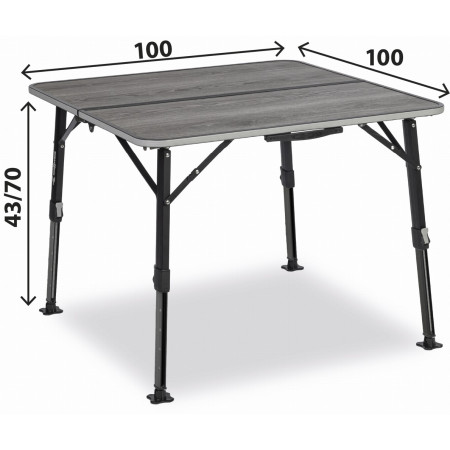 Stůl Brunner Elùtop Compack Square 100