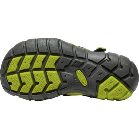 Dětské sandály KEEN Seacamp II Cnx Children Naval Academy/Chartreuse