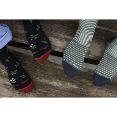 Dámské ponožky Darn Tough Wildflower Crew Lightweight With Cushion