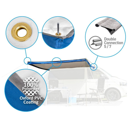 Sluneční stříška Brunner Sunny Van Roof 300