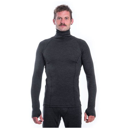 Pánské funkční triko Sensor Merino Bold Roll Neck dl.rukáv