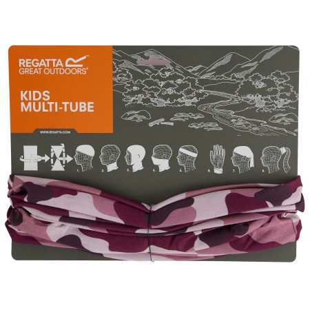 Dětský multifunkční šátek Regatta Kids Printed Multitube II