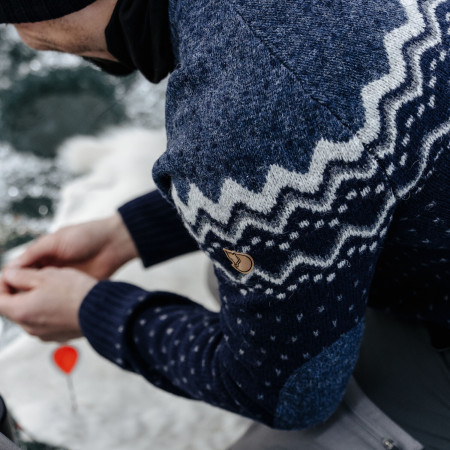 Pánský svetr Fjällräven Övik Knit Sweater M