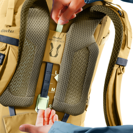 Pánský batoh Deuter Aircontact Core 50+10