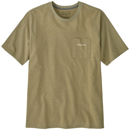 Pánské triko Patagonia Men's Boardshort Logo Pocket Responsibili-Tee
