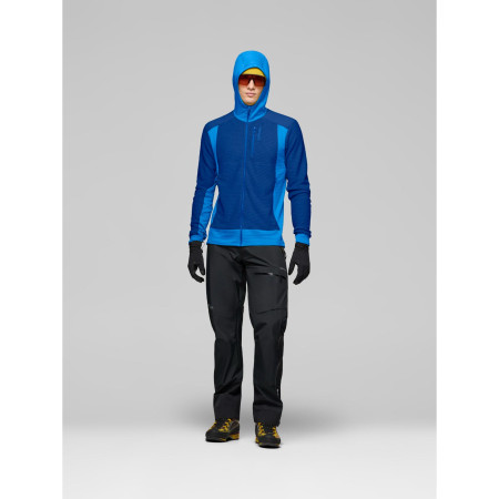 Pánská funkční mikina Norrona falketind Alpha120 Zip Hood