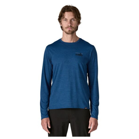 Pánské triko Patagonia M's L/S Cap Cool Daily Graphic Shirt