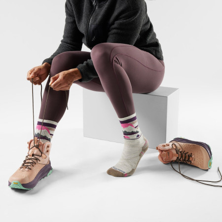Dámské ponožky Smartwool W Hike Light Cushion Mountain Moon Crew