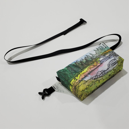 Ledvinka High Tail Designs Fanny Pack Boulder Canyon