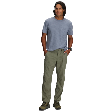 Pánské kalhoty Royal Robbins M Hemp Adventure Pant