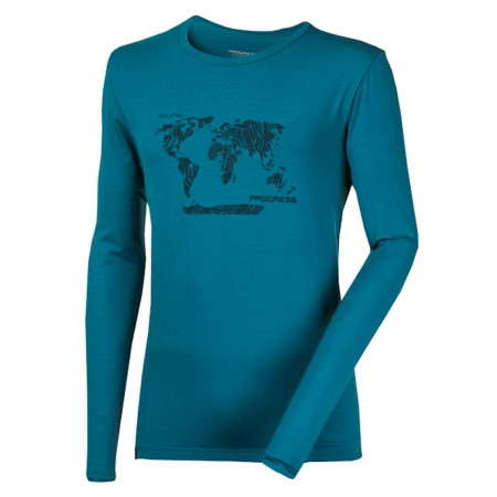 Pánské funkční triko Progress OS VANDAL "SVĚT" 24DT
