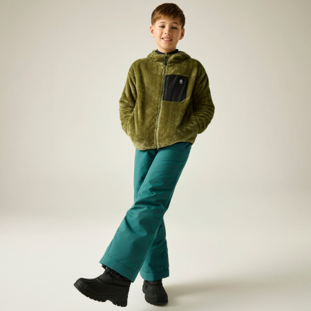Dětská mikina Dare 2b Powder Fleece MartOliv/Blk