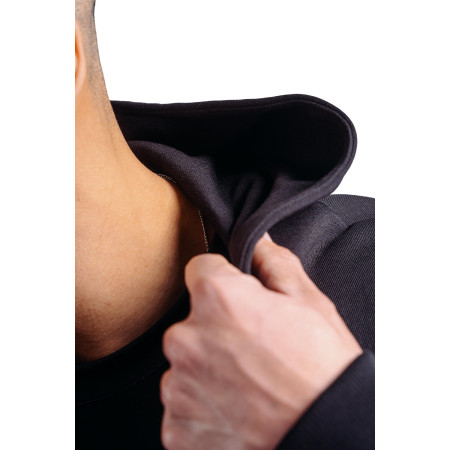 Pánská funkční mikina Nebbia Zipper Hoodie with Embroidery Primal