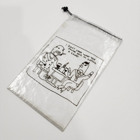 Obal High Tail Designs Drawstring Stuff Sack Date Night