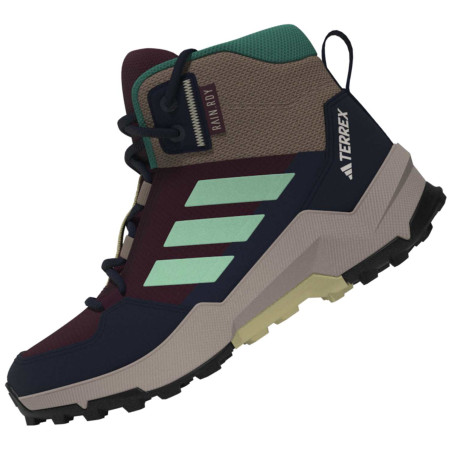 Dětské boty Adidas Terrex Ax4R R.Rdy M Red