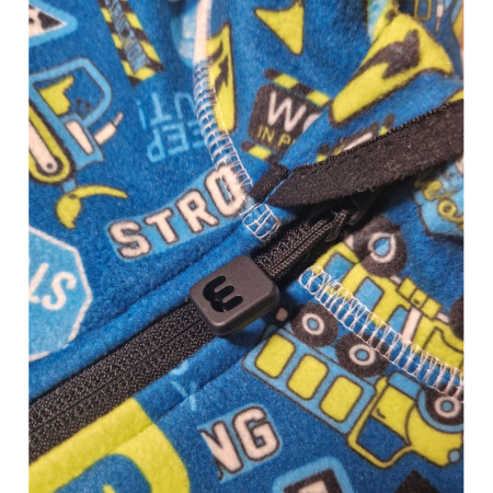 Dětská mikina WAMU Bagr